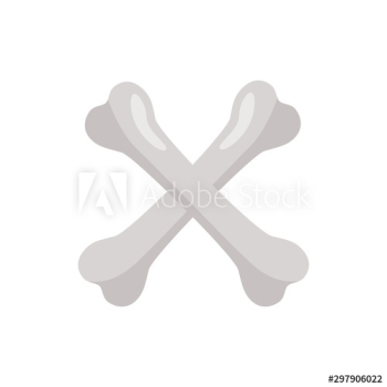 halloween bones crossed icon halloween bones crossed icon