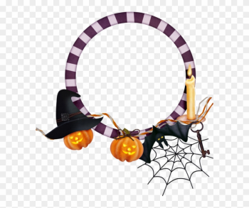 Halloween Border Png Background Image - Imagenes Halloween En Png