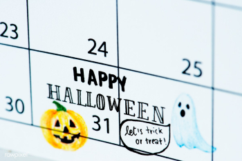 Halloween calendar reminder | Free stock photo - 377917 Halloween calendar reminder | Free stock photo - 377917