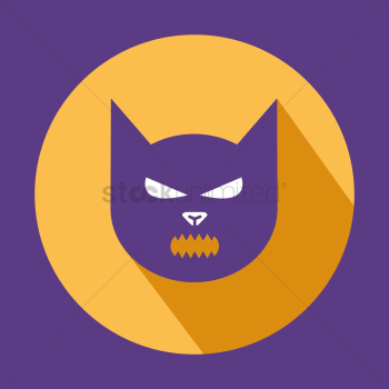 Halloween cat Halloween cat