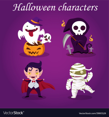 halloween character collection halloween character collection
