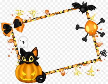 Halloween Clip art - Halloween Frame Cliparts Halloween Clip art - Halloween Frame Cliparts