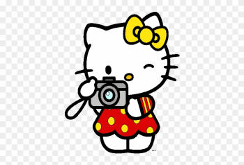 Halloween Clipart Hello Kitty - Hello Kitty With Camera Halloween Clipart Hello Kitty - Hello Kitty With Camera