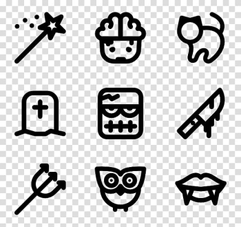 Halloween Computer Icons Holiday , cartoon halloween transparent background PNG clipart