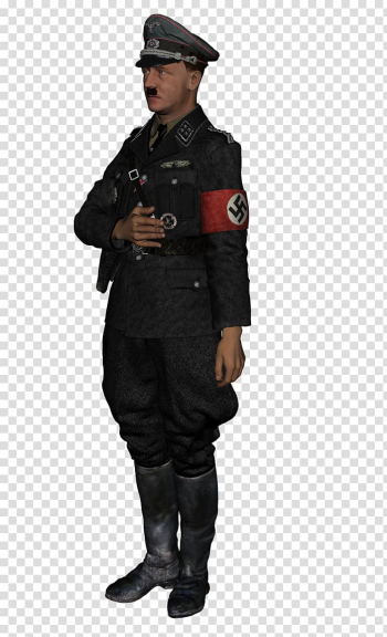 Halloween costume Child Police officer Undercover operation, hitler transparent background PNG clipart