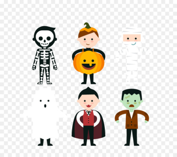 Halloween costume Child - Vector Halloween Halloween costume Child - Vector Halloween