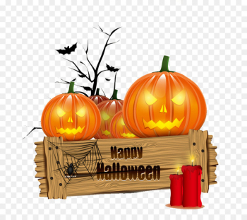 Halloween costume Clip art - Halloween pumpkins 