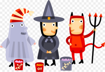 Halloween costume Costume party Clip art - trick or treat 