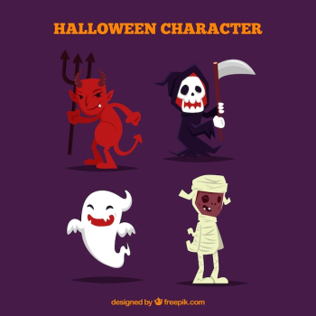 Halloween costume pack Halloween costume pack