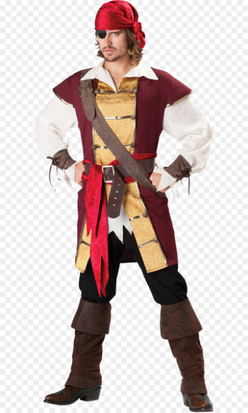 Halloween costume Piracy Costume party Couple costume - Pirate PNG 
