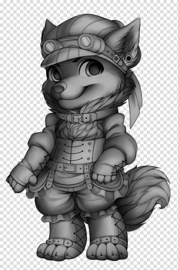Halloween costume Steampunk Gray wolf Cosplay, steampunk transparent background PNG clipart