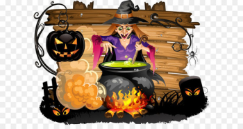Halloween costume Witch Clip art - Vector Halloween Witch Halloween costume Witch Clip art - Vector Halloween Witch