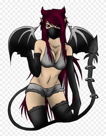 Halloween Demon Girl By Zitsakats - Demon Girl Png Halloween Demon Girl By Zitsakats - Demon Girl Png