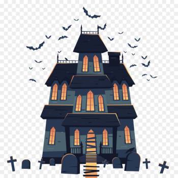 Halloween Download Festival Clip art - Halloween Castle Halloween Download Festival Clip art - Halloween Castle