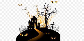Halloween elements Halloween elements