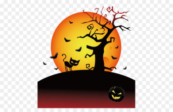 Halloween elements Halloween elements