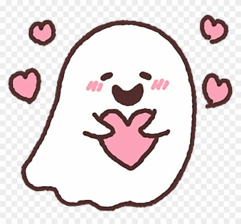 halloween #fall #hearts #ghost #animation #cute #kawaii ...