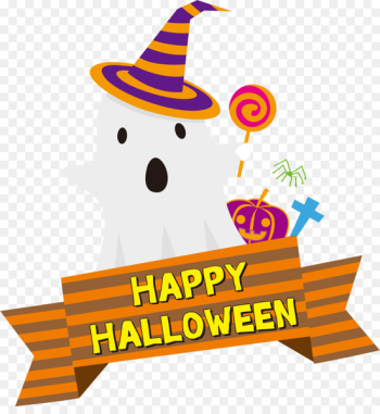 Halloween, Festival, Logo, Cartoon PNG