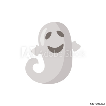 halloween ghost floating icon halloween ghost floating icon