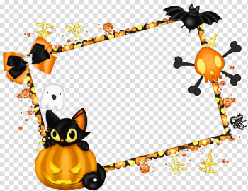 Halloween , Halloween Frame transparent background PNG clipart Halloween , Halloween Frame transparent background PNG clipart