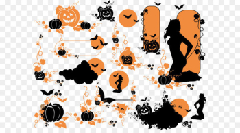 Halloween - Halloween motif vector Halloween - Halloween motif vector