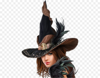 Halloween Hat Woman Costume Party - Halloween Halloween Hat Woman Costume Party - Halloween