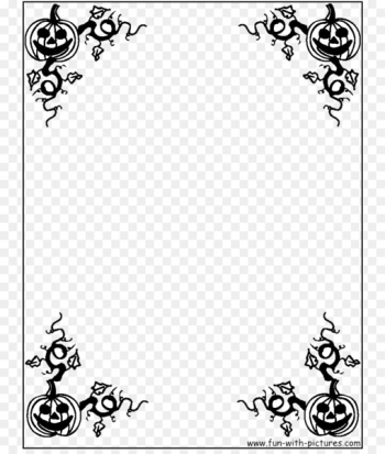 Halloween Holiday Clip art - Halloween Border Halloween Holiday Clip art - Halloween Border