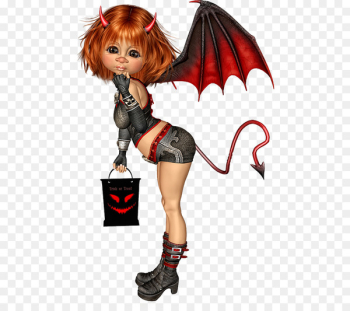 Halloween Illustration - demon Halloween Illustration - demon