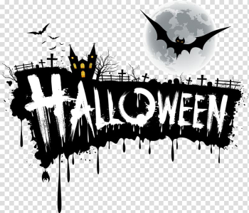 Halloween illustration, Halloween Jack-o'-lantern Font, Halloween font design transparent background PNG clipart