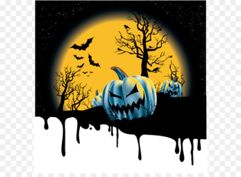 Halloween Jack-o'-lantern Euclidean vector - Halloween Halloween Jack-o'-lantern Euclidean vector - Halloween