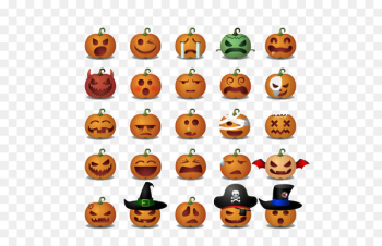 Halloween Jack-o'-lantern Icon - Halloween Halloween Jack-o'-lantern Icon - Halloween