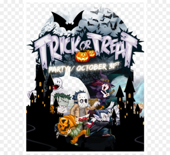 Halloween Jack-o'-lantern Illustration - Halloween pumpkin Halloween Jack-o'-lantern Illustration - Halloween pumpkin