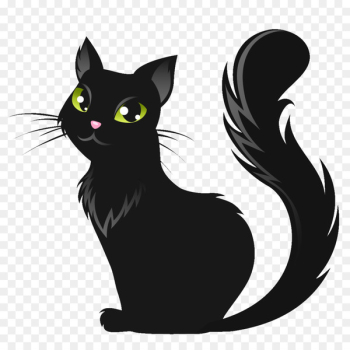 Halloween Jack-o-lantern - Witch Cat Halloween Jack-o-lantern - Witch Cat