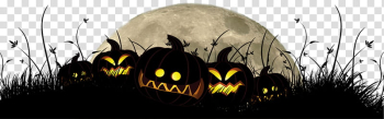 Halloween, Jack-o'-lanterns transparent background PNG clipart Halloween, Jack-o'-lanterns transparent background PNG clipart
