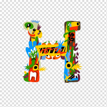 Halloween letter transparent background PNG clipart Halloween letter transparent background PNG clipart