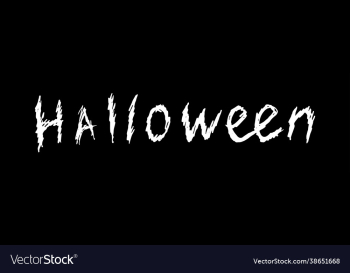 halloween lettering on black background halloween lettering on black background