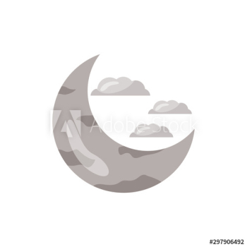halloween moon night icon halloween moon night icon