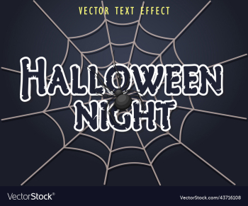 halloween night text effects editable text style halloween night text effects editable text style