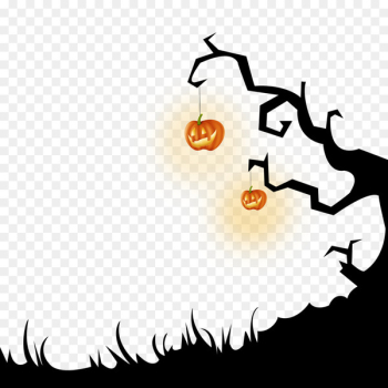 Halloween October 31 Clip art - Dead tree Halloween Cutout Free HD clips 