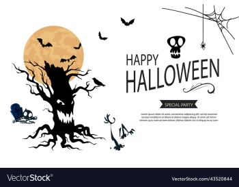 halloween party banner template halloween party banner template