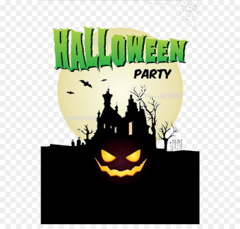 Halloween Party Halloween Party Poster - Halloween Decoration 