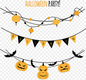 Halloween Party Paper Convite Clip art - trick or treat Halloween Party Paper Convite Clip art - trick or treat