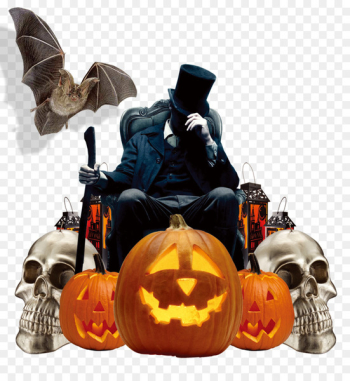 Halloween Party Poster Flyer - Halloween shape Halloween Party Poster Flyer - Halloween shape