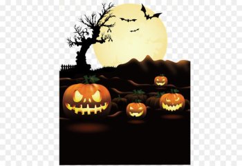 Halloween Party Poster Jack-o'-lantern - Halloween Halloween Party Poster Jack-o'-lantern - Halloween