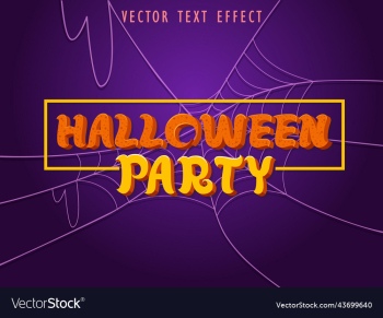 halloween party text effects editable text style halloween party text effects editable text style