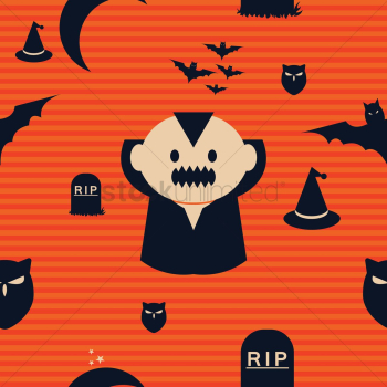 Halloween pattern Halloween pattern