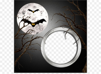 Halloween Picture frame Wallpaper - Round frame Halloween Picture frame Wallpaper - Round frame