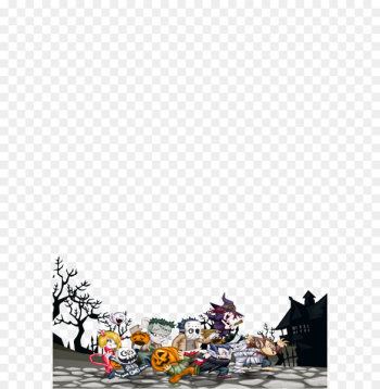 Halloween Poster - Halloween background Halloween Poster - Halloween background