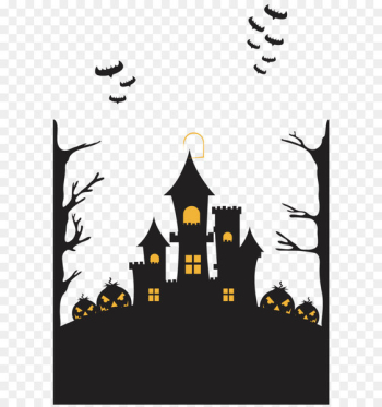 Halloween Poster - Halloween Castle Halloween Poster - Halloween Castle