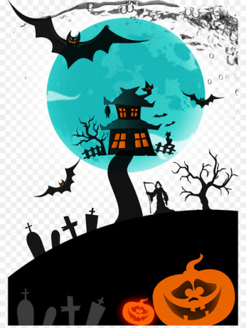 Halloween Poster Jack-o'-lantern Download - Halloween Poster free download 